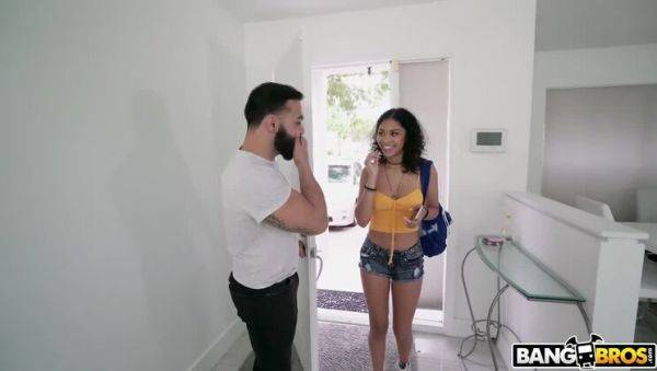 Derrick Ferrari and Jeni Angel: A Rainy-Day Romp / 13.9.2019 - xxxfiles.com on freevids.org