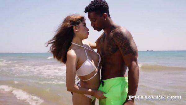 Beach Orgy with Red Head Influencer - xxxfiles.com on freevids.org