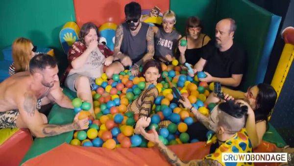 EXTREME with Amina Danger: Big Tits, Hardcore, Tattooed Redhead BDSM - xxxfiles.com on freevids.org