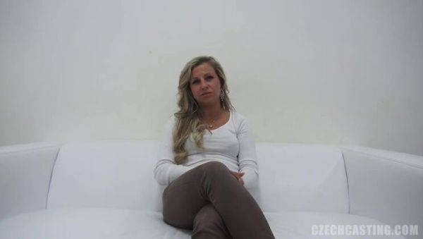 Blonde Czech Charmer, Hana - xxxfiles.com - Czech Republic on freevids.org