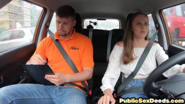 Petite driving student cunt stretched - txxx.com on freevids.org