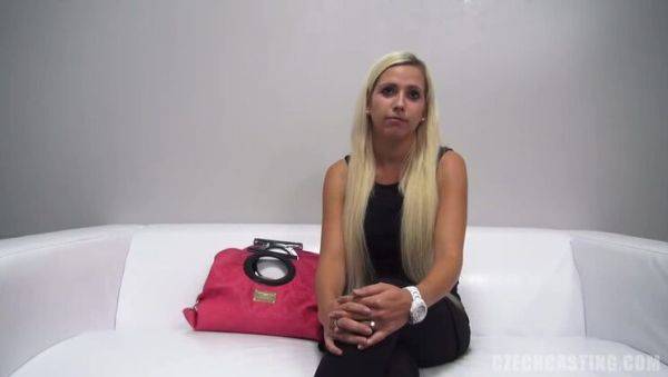 Gorgeous Blonde Jana: A Casting Couch Delight - veryfreeporn.com - Czech Republic on freevids.org