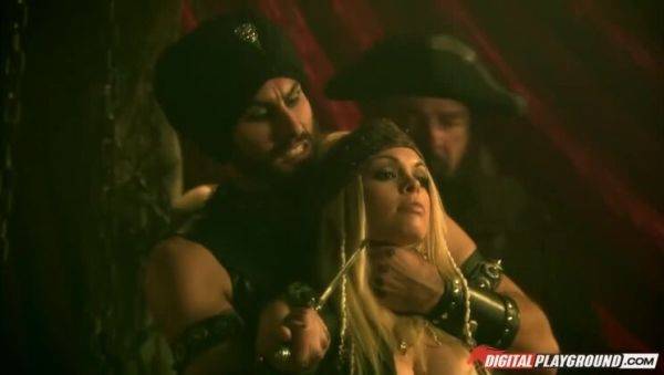 Scene 4 - Marco Banderas, Abbey Brooks & Gabriella Fox - porntry.com on freevids.org