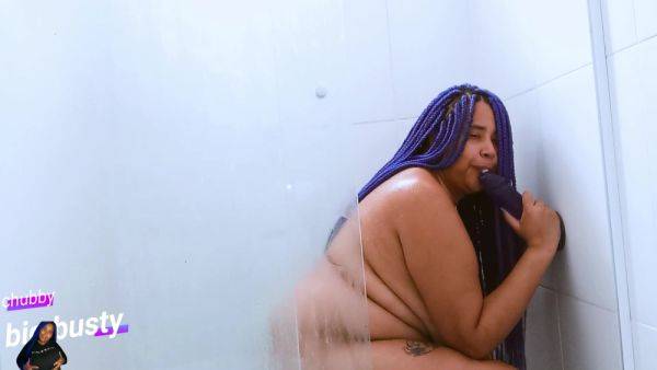 Taking A Shower And Masturbating My Pussy - hclips.com on freevids.org