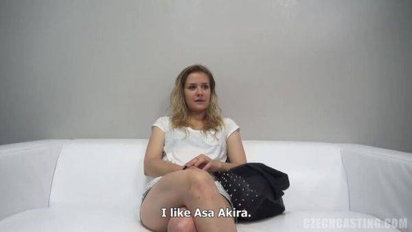 Adorable Blonde Andrea - Czech Casting - veryfreeporn.com - Czech Republic on freevids.org