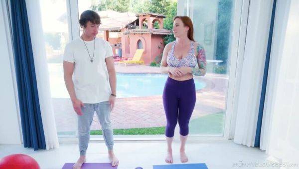 Facial: My Red-Head Yoga Instructor's Deepthroat Skills - veryfreeporn.com on freevids.org