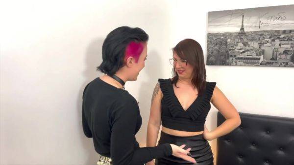 Leila melts for Lexie, with whom she will use many sex toys for new pleasures! - hotmovs.com on freevids.org