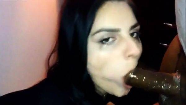 White Girl Choking On BBC - drtuber.com on freevids.org