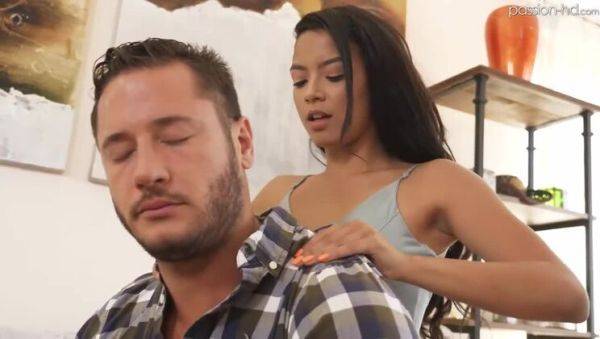 Maya Bijou - The Mischievous Babysitter - xxxfiles.com on freevids.org