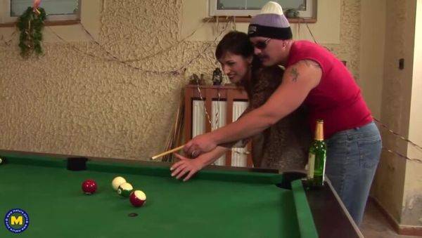 This mature slut can't get enough of creampie action with Safina - porntry.com on freevids.org