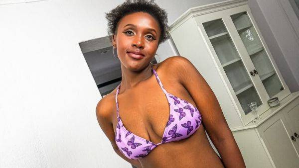 African Casting - Sweet Afro Bikini Babe Wants A Hard BWC Pounding - txxx.com on freevids.org