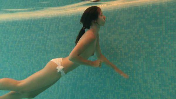 Russian Tiny Pornstar Swimming Nude - Irina Russaka - videomanysex.com - Russia on freevids.org