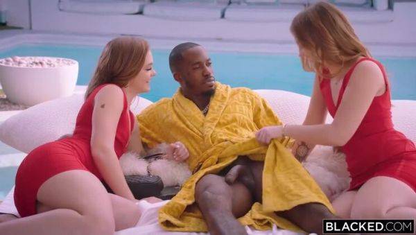 Morning Delights: Pressure and Sami White's Interracial Threesome - xxxfiles.com on freevids.org