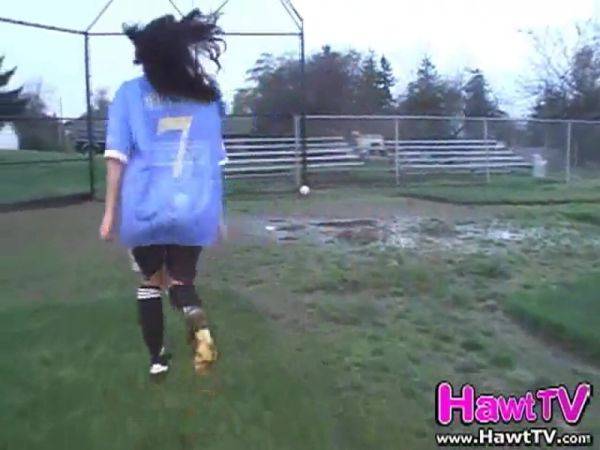 Euroslut soccer teens go lesbo - txxx.com on freevids.org