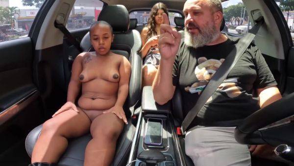 Anazinha Do Mau Peladinha No Carro E Aprontando Pelas Ruas De Sao Paulo 28 Min - videomanysex.com on freevids.org