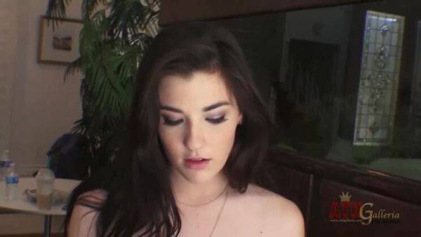 Jenna Reid: Solo Brunette with Toys - xxxfiles.com on freevids.org