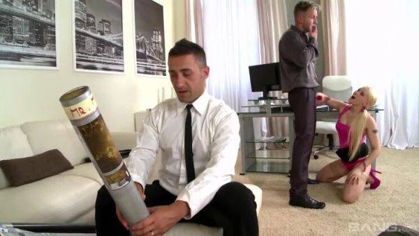 Lola Taylor: The Devoted Secretary Takes on Two Bosses in a Hardcore Threesome - veryfreeporn.com on freevids.org