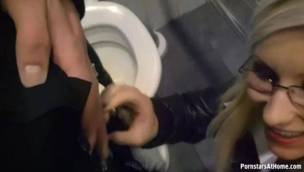 Vanessa's Big Cock Shopping Spree with Cumshot Finale - veryfreeporn.com on freevids.org