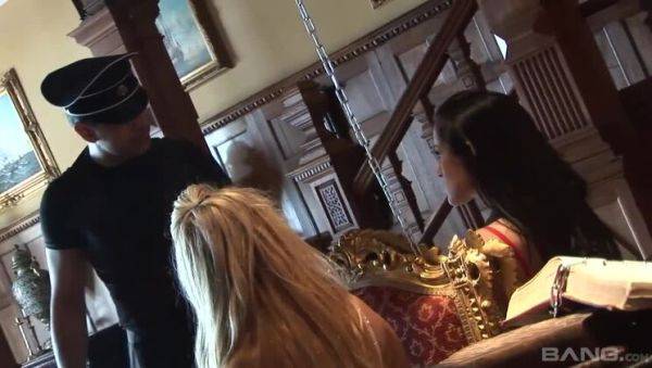 Angel Cassidy's Sex Education with Carmella Bing - porntry.com on freevids.org