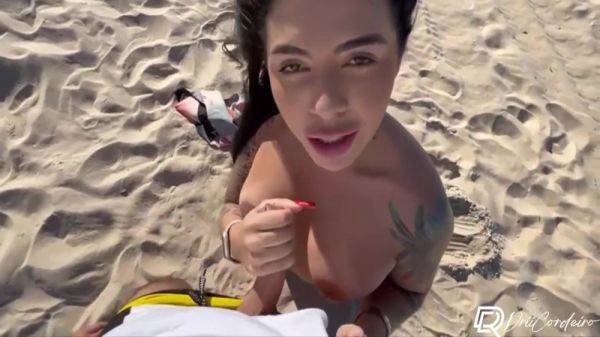 Gostosa Safada Encontrou Fa Na Praia E Fez Sexo Ao Ar Livre Sem Camisinha, Video Amador! 6 Min - Drii Cordeiro And Rafael Braga - hclips.com on freevids.org