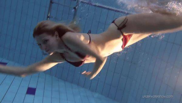 See A Beautiful Russian teen 18+ Nastya Underwater - upornia.com - Russia on freevids.org