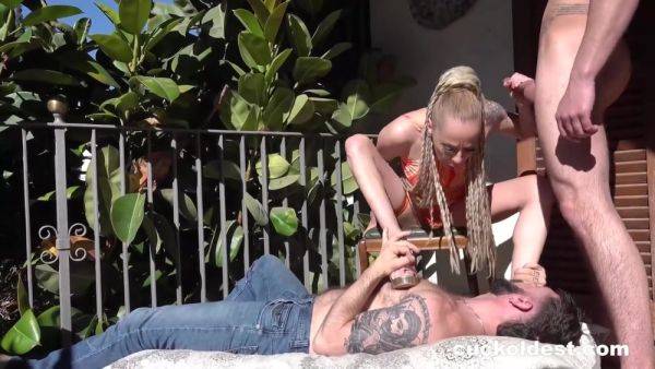 Husband wants Best Friend’s Sperm after Fucking his Wife at Cuckoldest - hotmovs.com on freevids.org