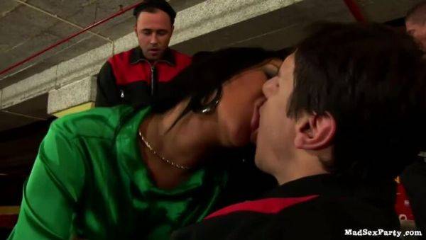 Bambi & Angelica Heart: Go-Kart Sluts - Episode 1 - porntry.com on freevids.org