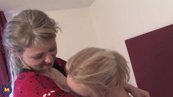 Mature Lesbian Verena & Jelena in Naughty Encounter - porntry.com on freevids.org