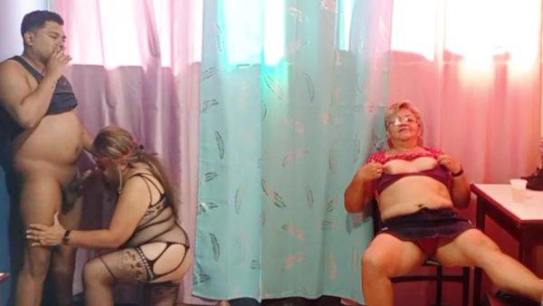 Fantasy Edition Video The Mature Grandmother Watches Her Milf Whore Being Fucked - hclips.com on freevids.org