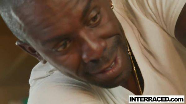 Paulina Sucks the Soul Outta Me on the Massage Table! by Interraced - hotmovs.com on freevids.org