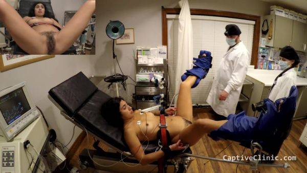 Strangers In The Night: Step-Sister's Edition - Angel Santana and Aria Nicole - Part 1 of 4 - Nurses POV - CaptiveClinic - hotmovs.com on freevids.org