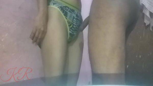 I Take Viagra & My Stepsister Helps Me To Lower My Erection - desi-porntube.com - India on freevids.org