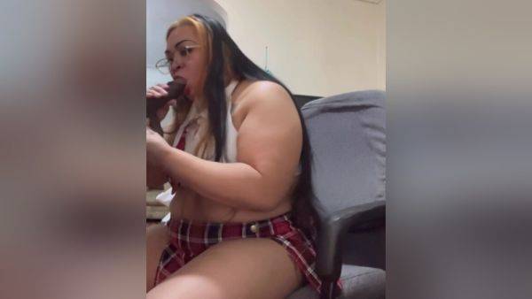 My Boss Loves When I Suck His Dick At Work - hclips.com on freevids.org