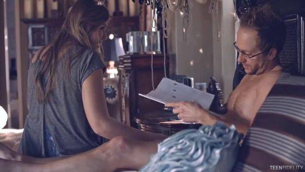 My Little Blonde: A Hardcore Encounter with Melissa May - veryfreeporn.com on freevids.org