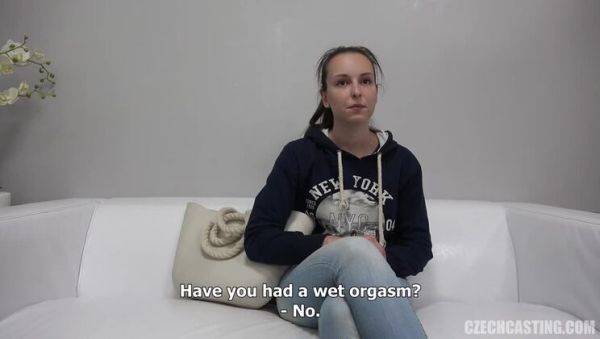 Radiant Brunette Barbora - porntry.com - Czech Republic on freevids.org