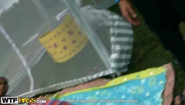 Kimberly Nutter and Lupe Burnett: Brunette Beauties in Wild Beach Party Film - porntry.com on freevids.org