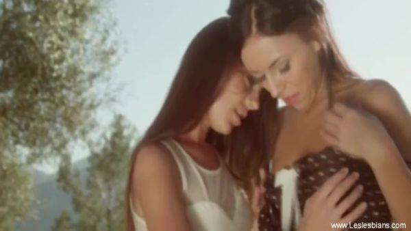 Sensual Lesbian Fantasy Babes Together 5 Min - upornia.com on freevids.org