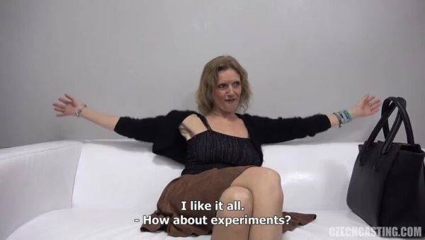 Remarkable Radka: Mature Brunette with Big Tits - xxxfiles.com - Czech Republic on freevids.org