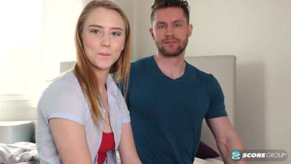 Ali Novak's Initial Adult Scene: Semen Shot & Facial - xxxfiles.com on freevids.org