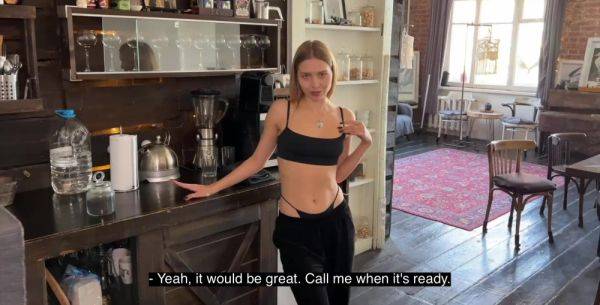 Making that carpet stained with stepsibling's fluids - Ken Honey and California Babe - anysex.com on freevids.org