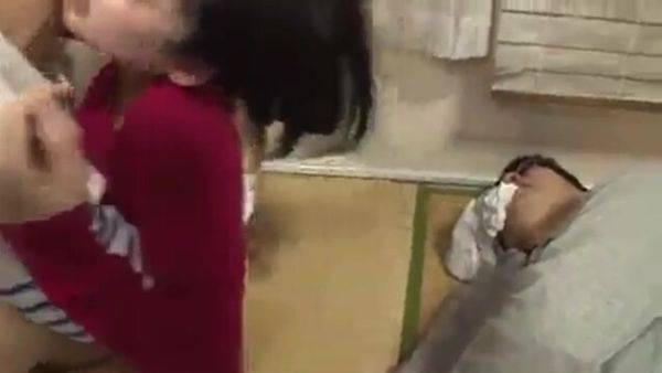 03025,A bitch is fully exposed during sex! - hclips.com - Japan on freevids.org