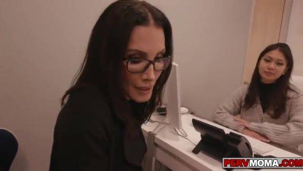 Stepmom Starts Jerking Her Stepsons Cock - Yumi Sin, Mi Ha And Perv-mom - hotmovs.com on freevids.org