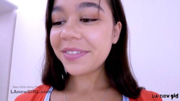 Tiny Little teen 18+ Sucking And Riding Cock - hotmovs.com on freevids.org