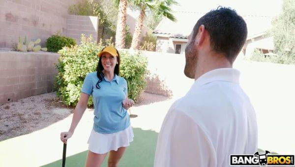 Rachel Starr: Rachel Starr Gets It On With Her Golf Teacher (12/25/2017) - veryfreeporn.com on freevids.org