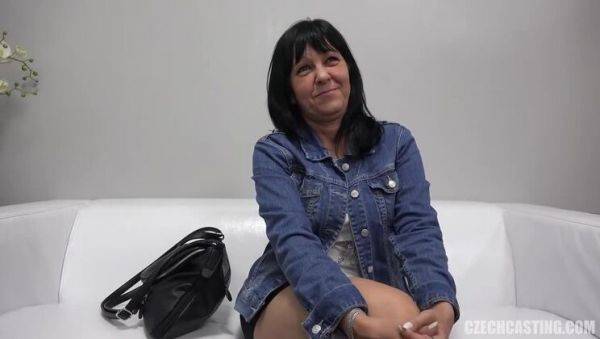 Attractive Mature Brunette Casting - porntry.com - Czech Republic on freevids.org