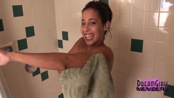 Hot Fit Latina Strips Nude And Showers - hclips.com on freevids.org