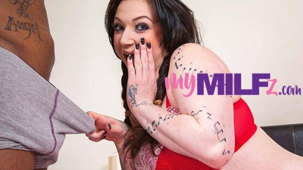 I have the Urge to Suck a Big Black Cock! Harmony Reigns for MyMILFZ - txxx.com - Britain on freevids.org