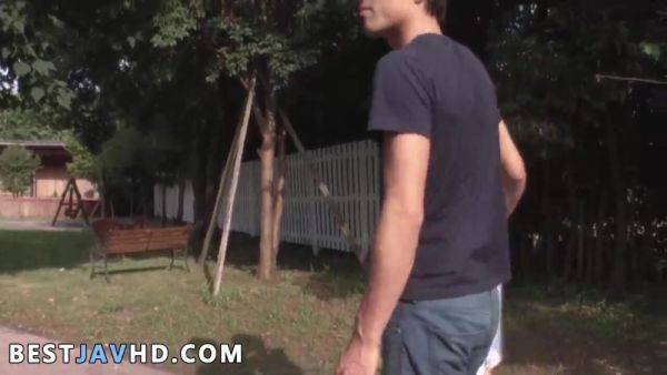 Japanese romping in outdoor with scorching Yuuka Kaede - upornia.com - Japan on freevids.org