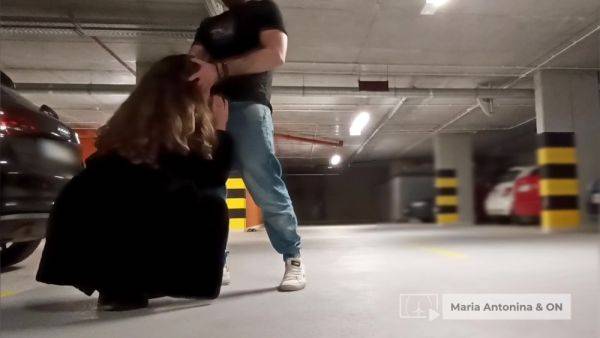 Risky Public Fuck In The Parking Garage With Stranger Club Girl - hclips.com on freevids.org