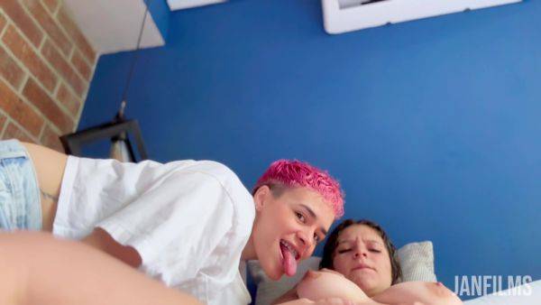 I Catch You! I Suck Her Tits For You - hclips.com on freevids.org